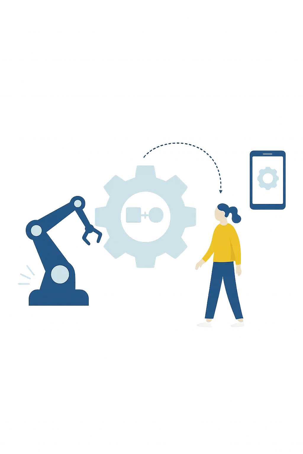 Automatisierung Illustration